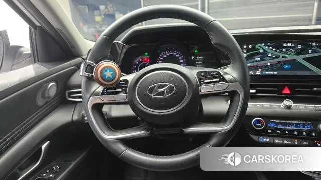 Hyundai Avante (CN7) 2021 Белый из Кореи, фото 5