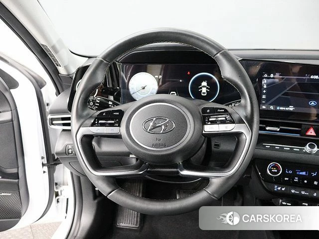 Hyundai Avante (CN7) 2020 Белый из Кореи, фото 5