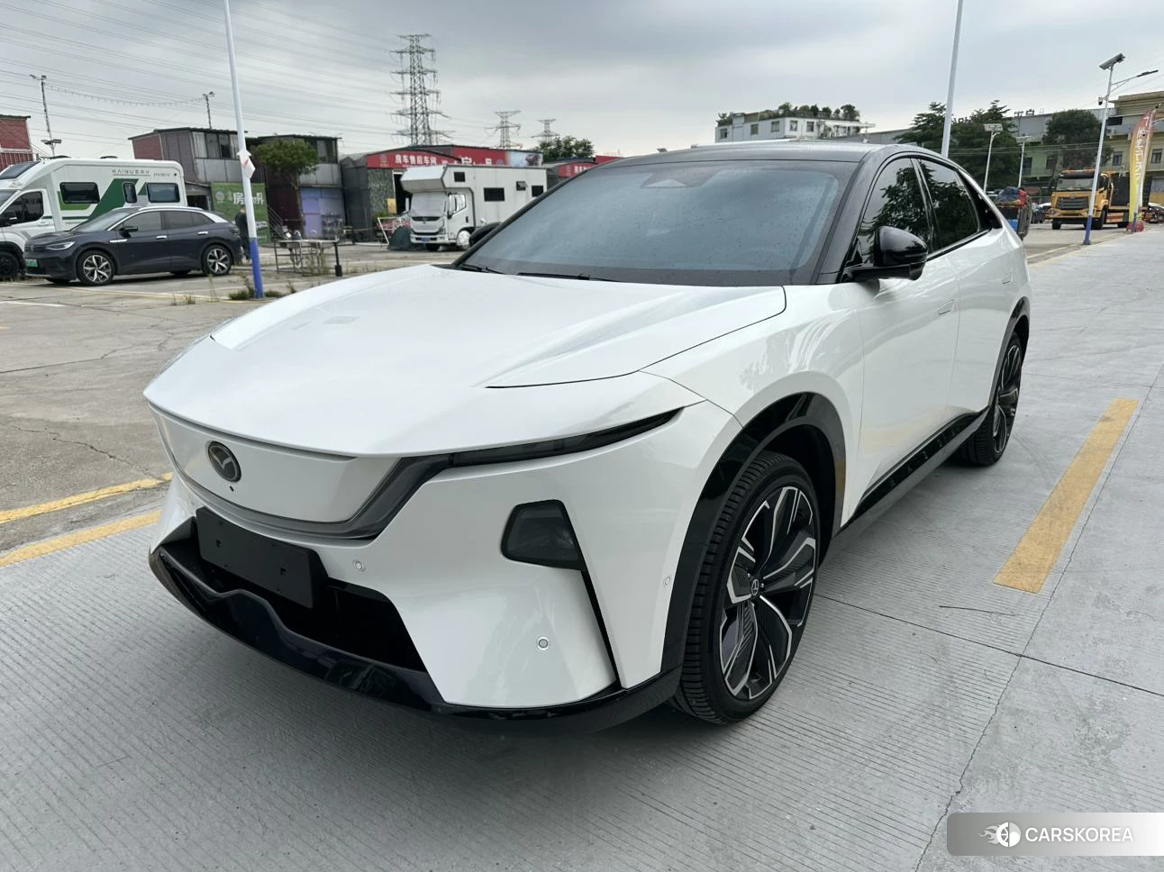 Mazda EZ-60 2025 Белый из Китая, фото 4