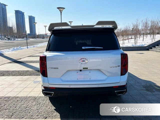 GAC Trumpchi Trumpchi GS8 2024 Белый из Китая, фото 5