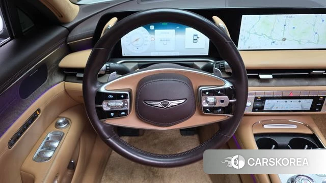 Genesis G90 (RS4) 2022 Белый из Кореи, фото 5
