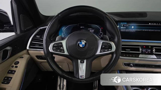 BMW X5 (G05) 2021 Черный из Кореи, фото 5