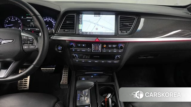 Genesis G80 2018 Серый из Кореи, фото 5
