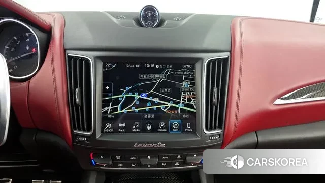 Maserati Levante 2019 Черный из Кореи, фото 5