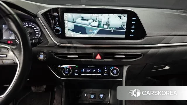 Hyundai Sonata (DN8) 2019 Белый из Кореи, фото 5