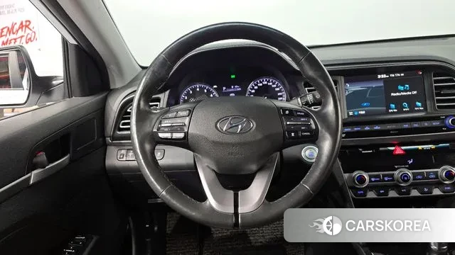 Hyundai The New Avante AD 2019 Белый из Кореи, фото 5