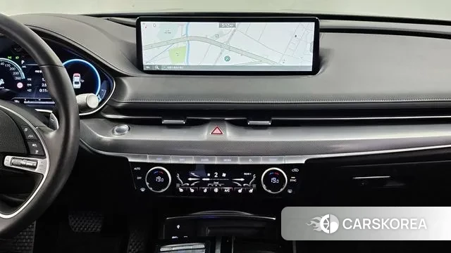 Genesis G80 (RG3) 2021 Черный из Кореи, фото 5