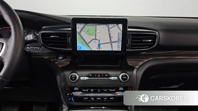 Ford Explorer 6th Generation 2020 Белый из Кореи, фото 5