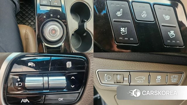 Kia K8 Hybrid 2022 Черный из Кореи, фото 5