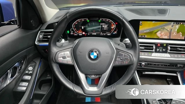 BMW 3 Series (G20) 2021 Синий из Кореи, фото 5
