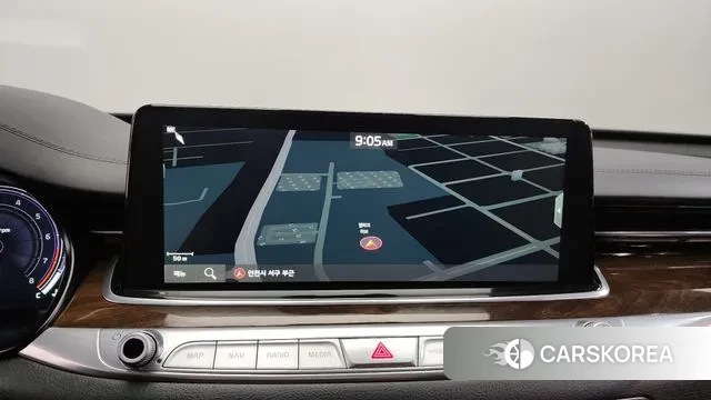 Kia More K9 2020 Черный из Кореи, фото 5