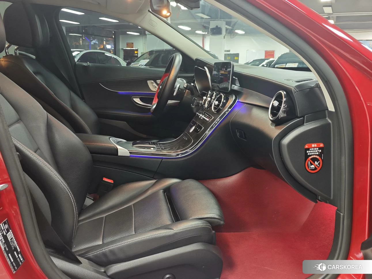 Mercedes-Benz Class C 2020 Красный из Китая, фото 5