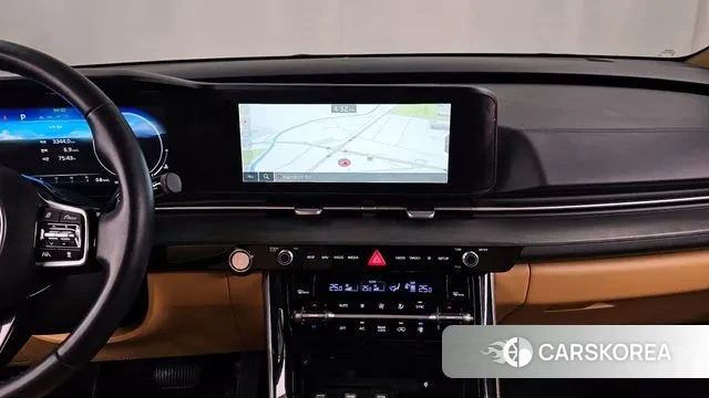 Kia Carnival 4th generation 2023 Черный из Кореи, фото 5