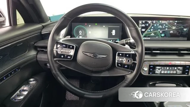 Genesis G90 (RS4) 2022 Черный из Кореи, фото 5