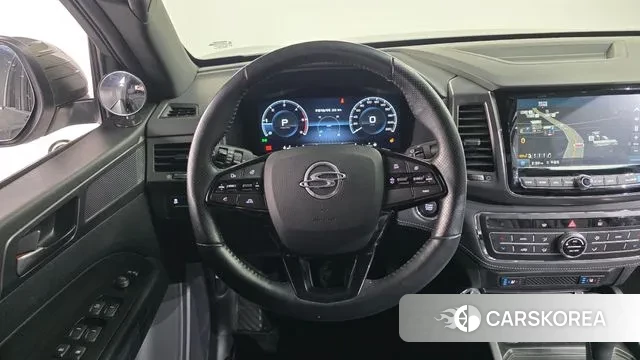 Ssangyong The New Rexton Sport 2022 Зеленый из Кореи, фото 5