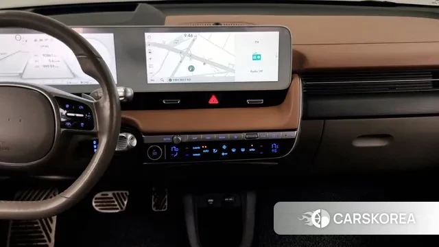 Hyundai Ionic 5 2021 Серебристо-серый из Кореи, фото 5