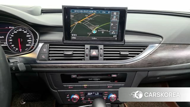 Audi New A6 2018 Серебряный из Кореи, фото 5