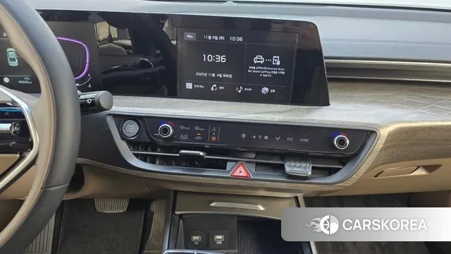 Kia K8 2021 Черный из Кореи, фото 5