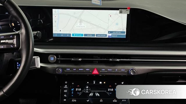 Hyundai Grandeur (GN7) 2024 Белый из Кореи, фото 5