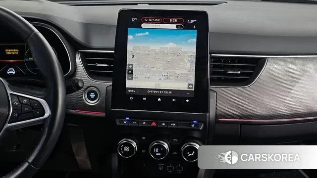 Renault Korea (Samsung) XM3 2023 Серый из Кореи, фото 5