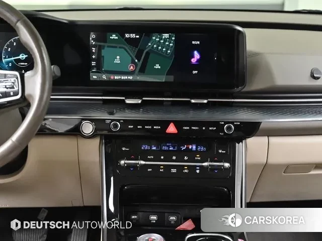 Kia Carnival 4th generation 2021 Черный из Кореи, фото 5