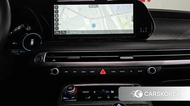 Hyundai The New Palisade 2023 Черный из Кореи, фото 5