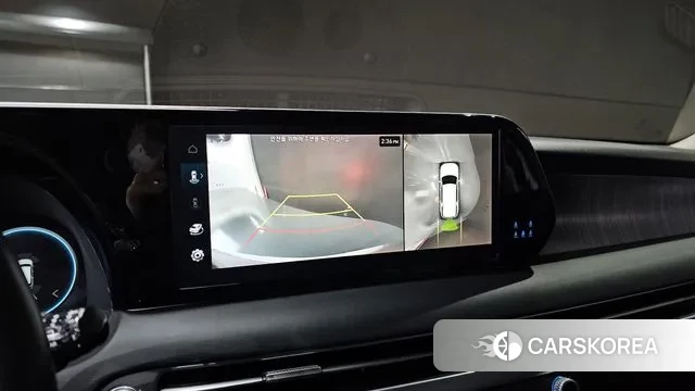 Hyundai The New Palisade 2022 Белый из Кореи, фото 5