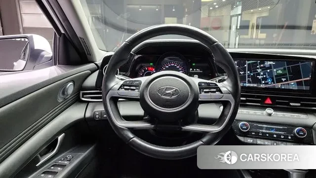 Hyundai Avante (CN7) 2020 Белый из Кореи, фото 5