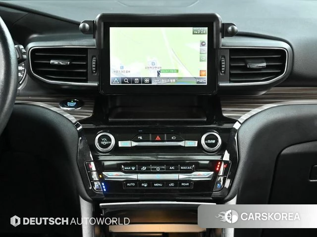 Ford Explorer 6th Generation 2021 Черный из Кореи, фото 5