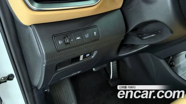 Hyundai The New Santa Fe 2023 Белый из Кореи, фото 5