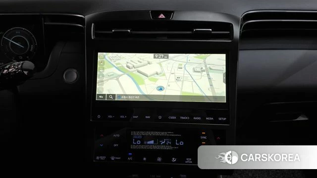 Hyundai Tucson Hybrid (NX4) 2022 Серый из Кореи, фото 5