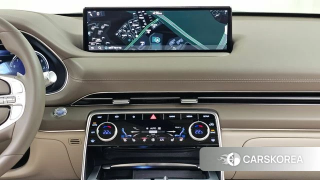 Genesis GV80 2022 Черный из Кореи, фото 5