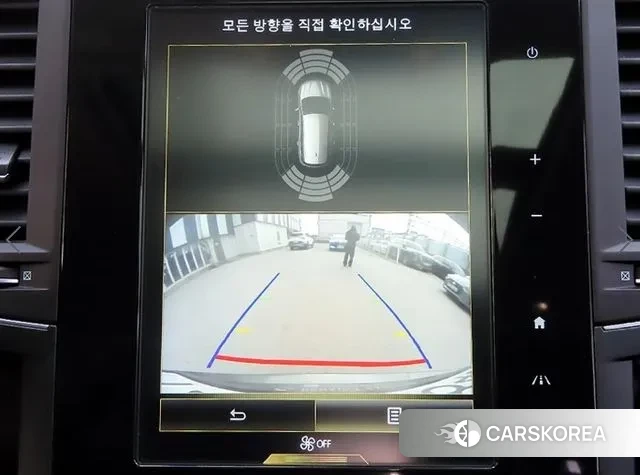 Renault Korea (Samsung) QM6 2018 Серебристо-серый из Кореи, фото 5