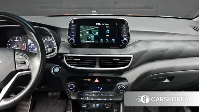 Hyundai All New Tucson 2019 Светло-серебряный цвет из Кореи, фото 5