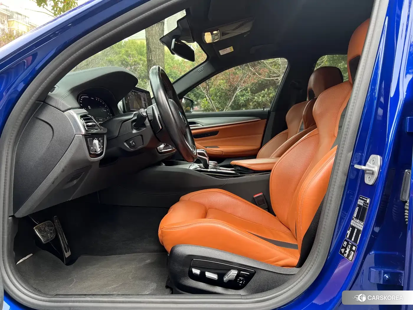 BMW M5 2021 Синий из Китая, фото 5