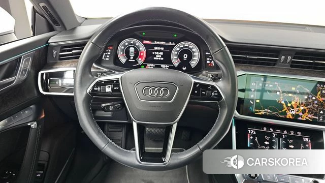 Audi A7 (4K) 2021 Белый из Кореи, фото 5