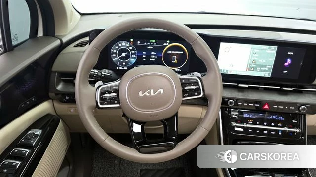 Kia Carnival 4th generation 2023 Белый из Кореи, фото 5