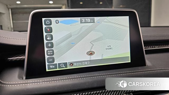Genesis G70 2020 Синий из Кореи, фото 5