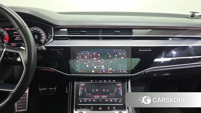 Audi S8 (D5) 2021 Серый из Кореи, фото 5