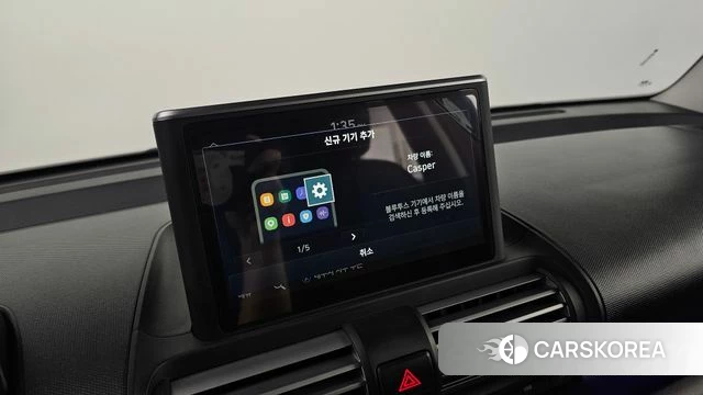 Hyundai Casper 2024 Серый из Кореи, фото 5