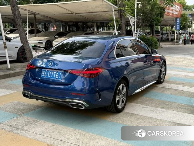 Mercedes-Benz Class C 2021 Синий из Китая, фото 5
