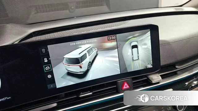 Kia The New Carnival 4th Generation 2025 Белый из Кореи, фото 5