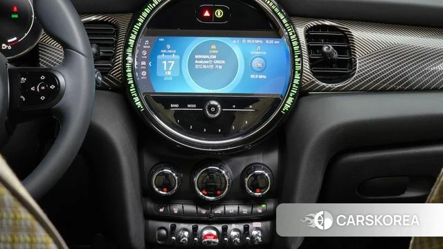 Mini Cooper 2022 Темно-зеленый из Кореи, фото 5