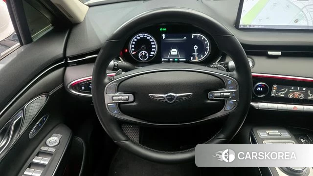Genesis GV70 2021 Белый из Кореи, фото 5