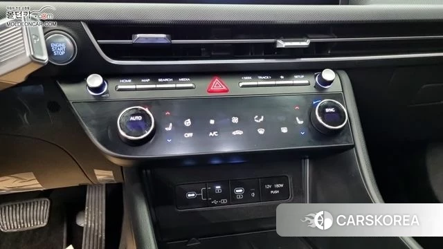 Hyundai Sonata D Edge (DN8) 2024 Серый из Кореи, фото 5
