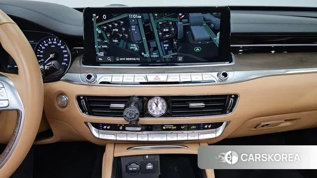 Kia More K9 2020 Черный из Кореи, фото 5