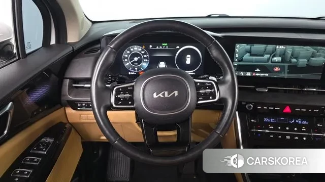 Kia Carnival 4th generation 2023 Белый из Кореи, фото 5