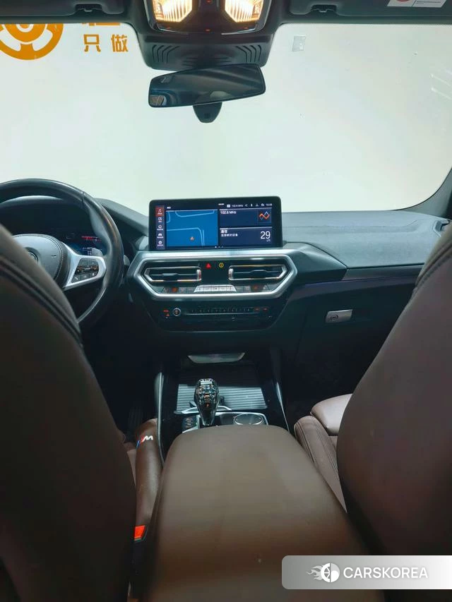 BMW X3 2022 Белый из Китая, фото 5