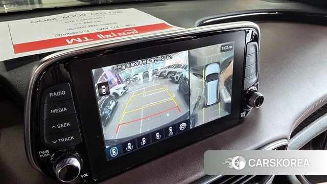 Hyundai Santa Fe TM 2018 Серый из Кореи, фото 5
