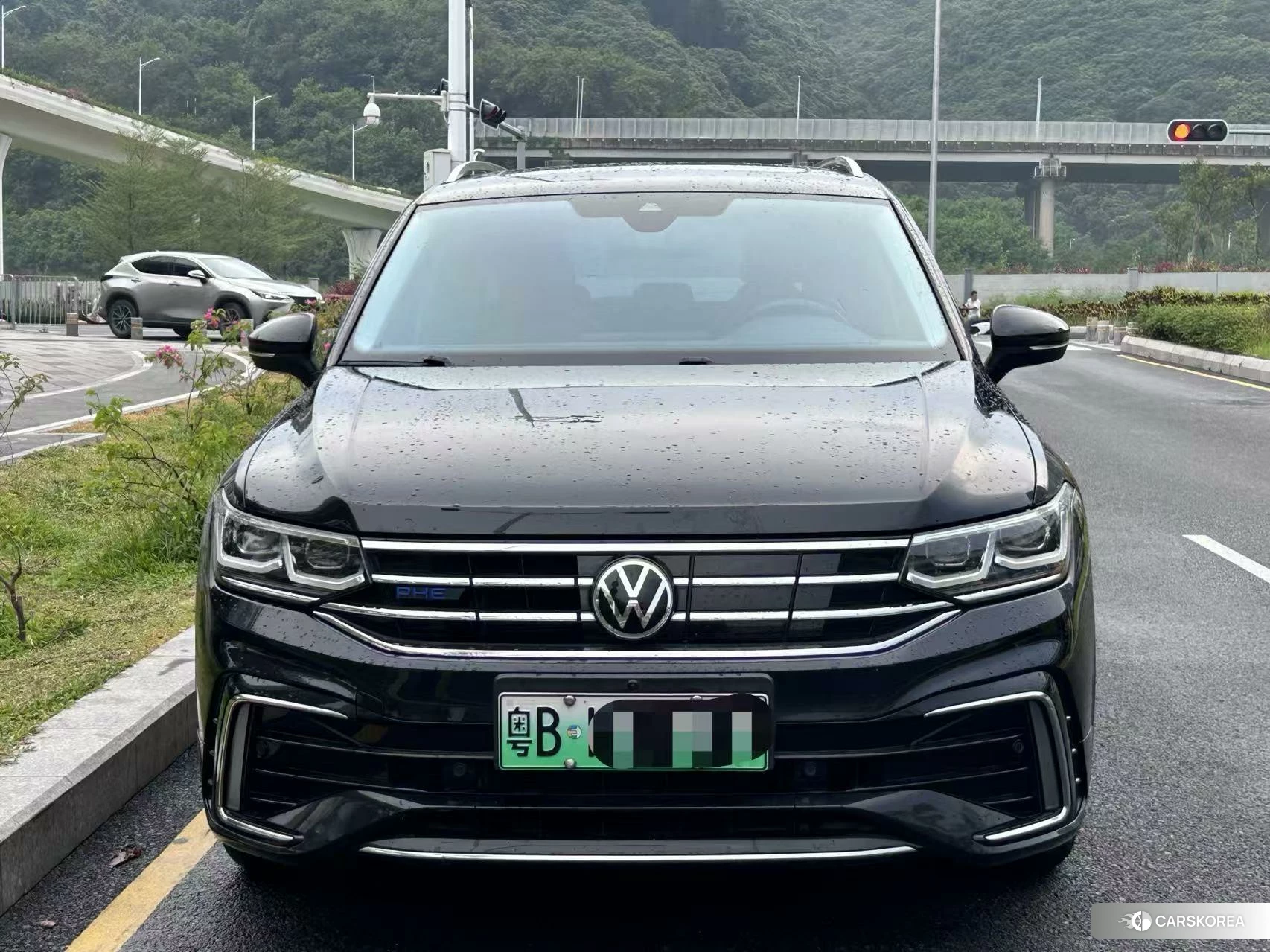 Volkswagen Tiguan L PHEV 2022 Черный из Китая, фото 5